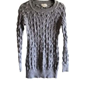 🔥4 for $20- Grey knit long sleeve dress